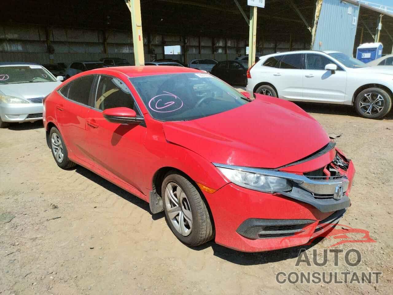 HONDA CIVIC 2017 - 2HGFC2F50HH508235