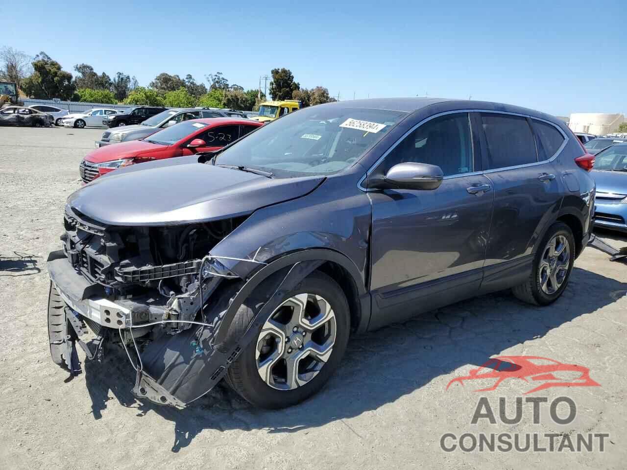 HONDA CRV 2018 - 5J6RW1H52JA011499