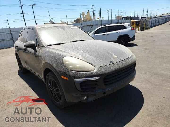 PORSCHE CAYENNE 2016 - WP1AA2A22GLA09741