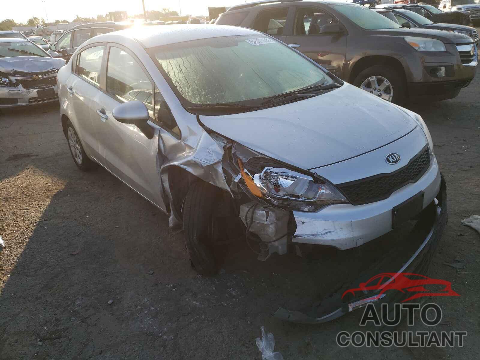 KIA RIO 2016 - KNADM4A34G6647818