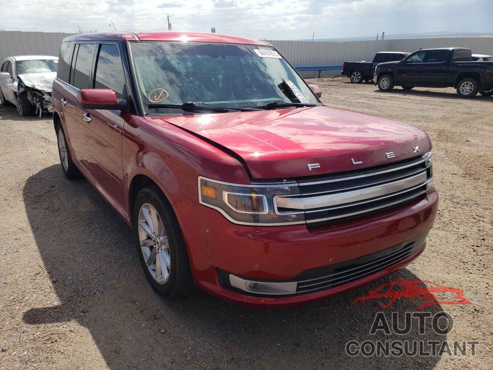 FORD FLEX 2019 - 2FMHK6D86KBA18922