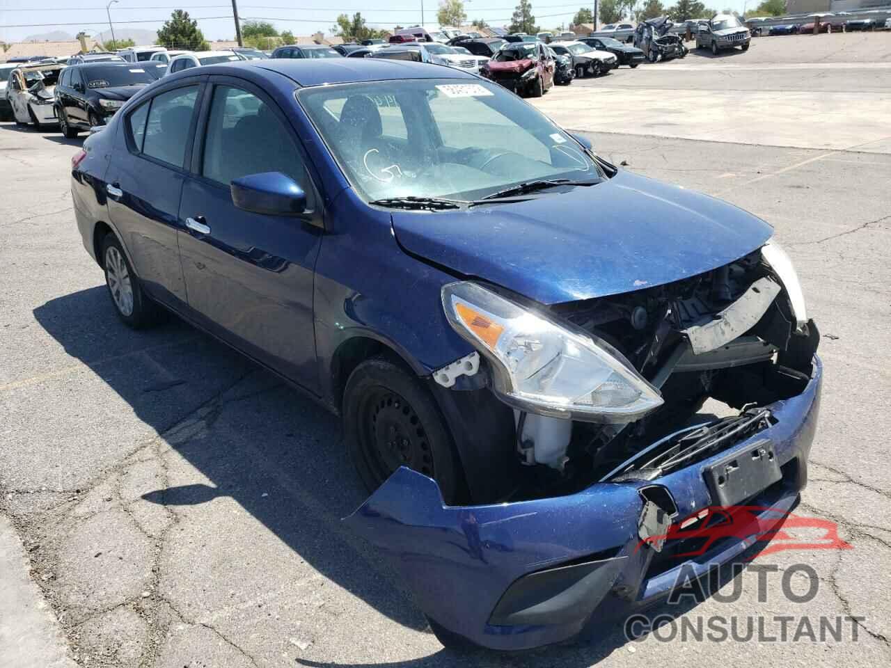 NISSAN VERSA 2018 - 3N1CN7AP7JL865008