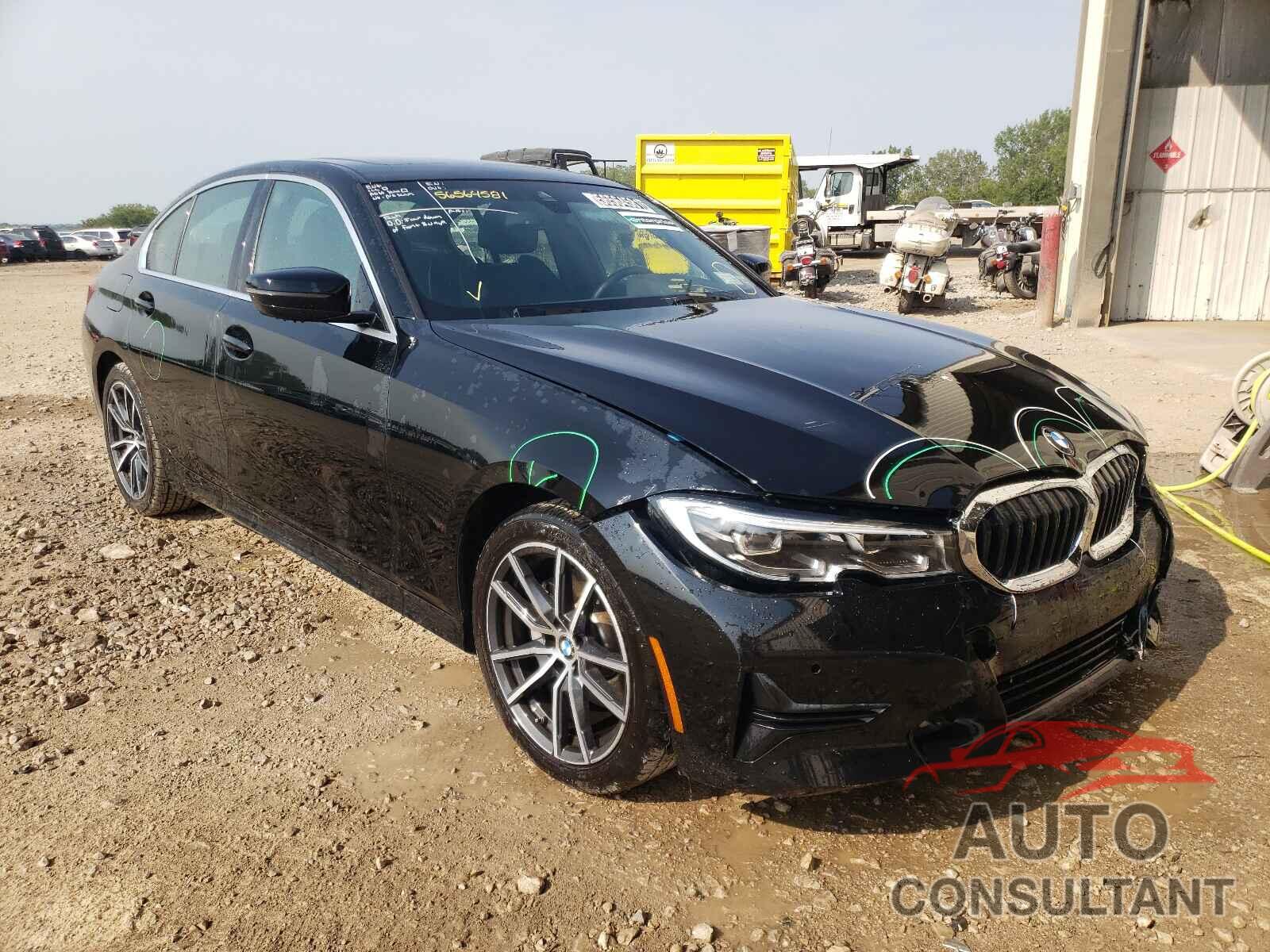 BMW 3 SERIES 2020 - 3MW5R7J06L8B04471