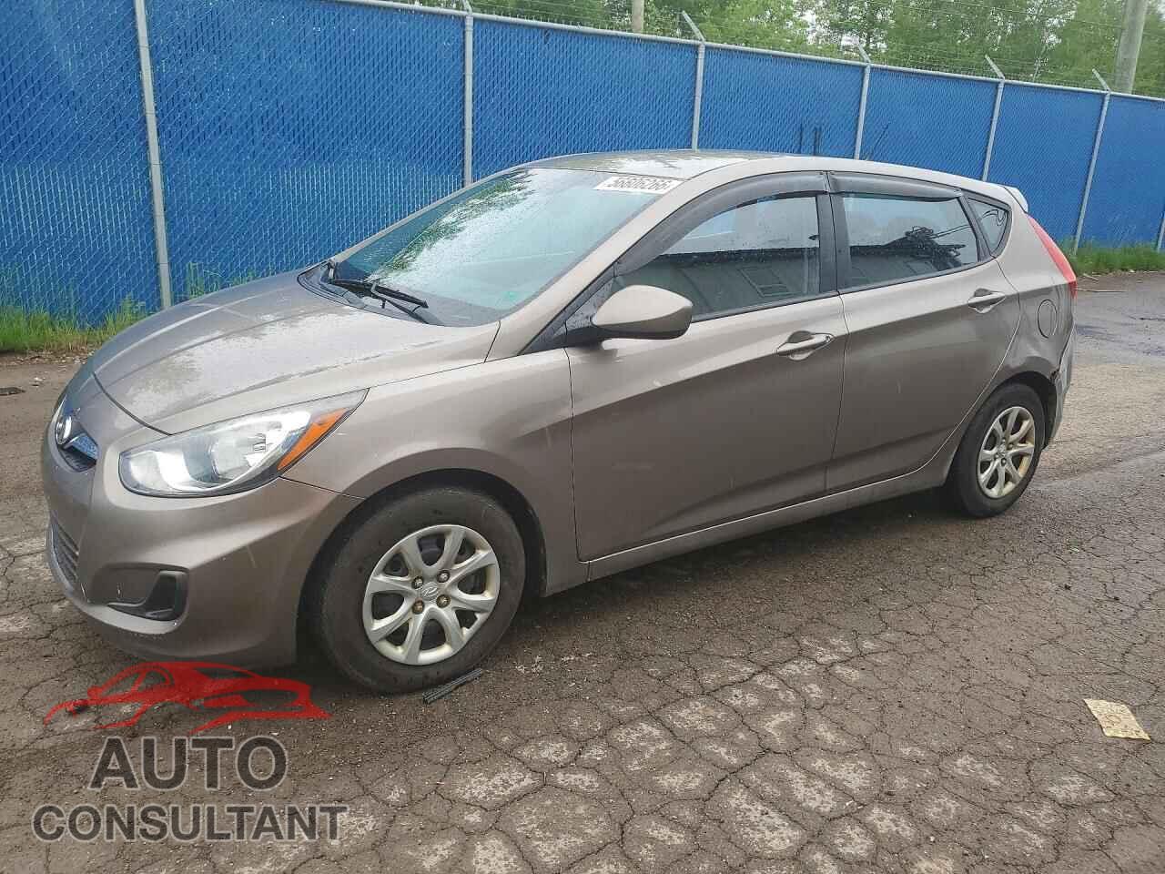 HYUNDAI ACCENT 2012 - KMHCT5AE2CU032193