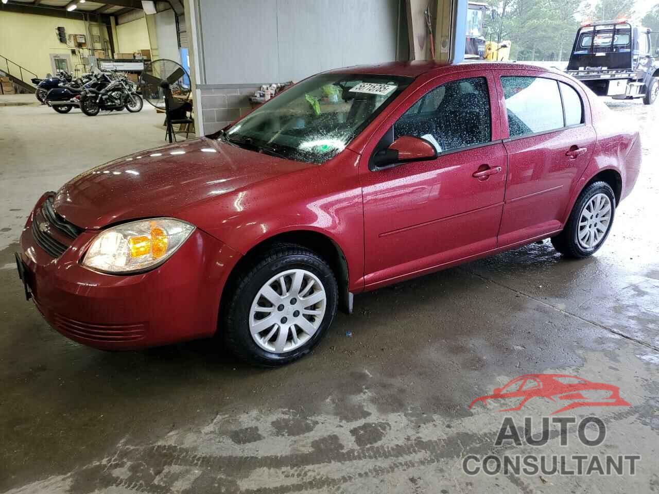 CHEVROLET COBALT 2010 - 1G1AD5F59A7172991