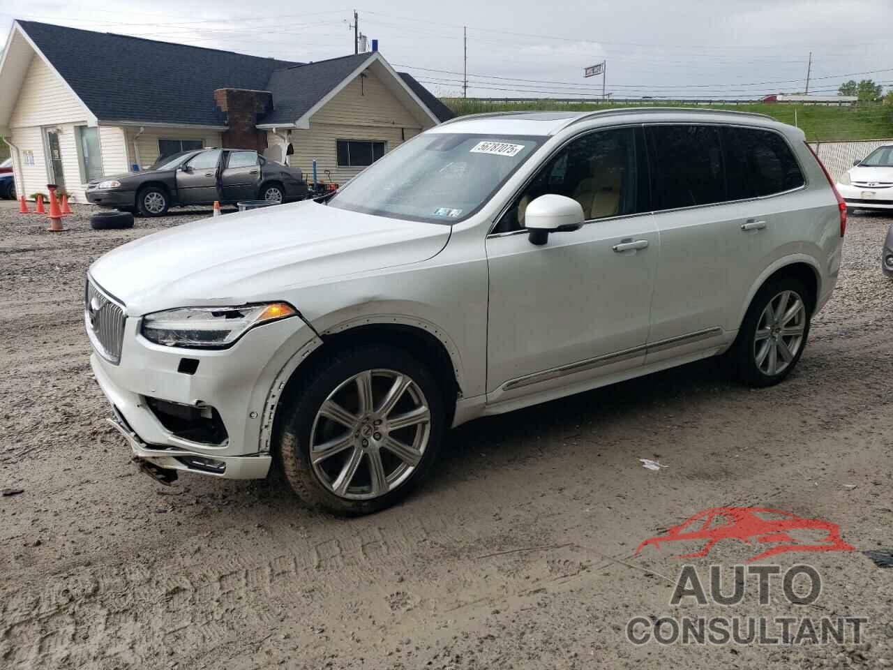 VOLVO XC90 2016 - YV4A22PL9G1042453