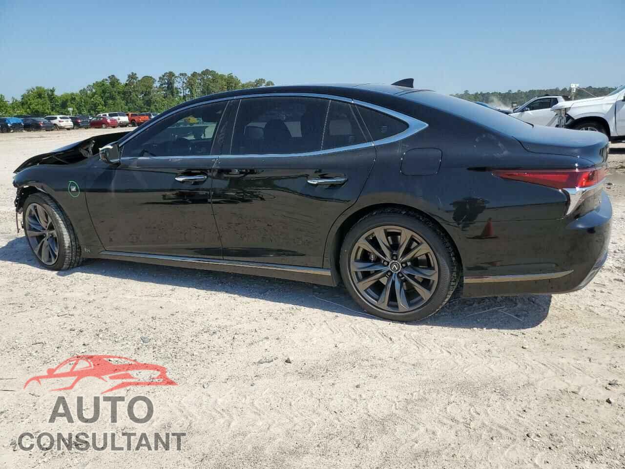 LEXUS LS500 2018 - JTHB51FF6J5000356