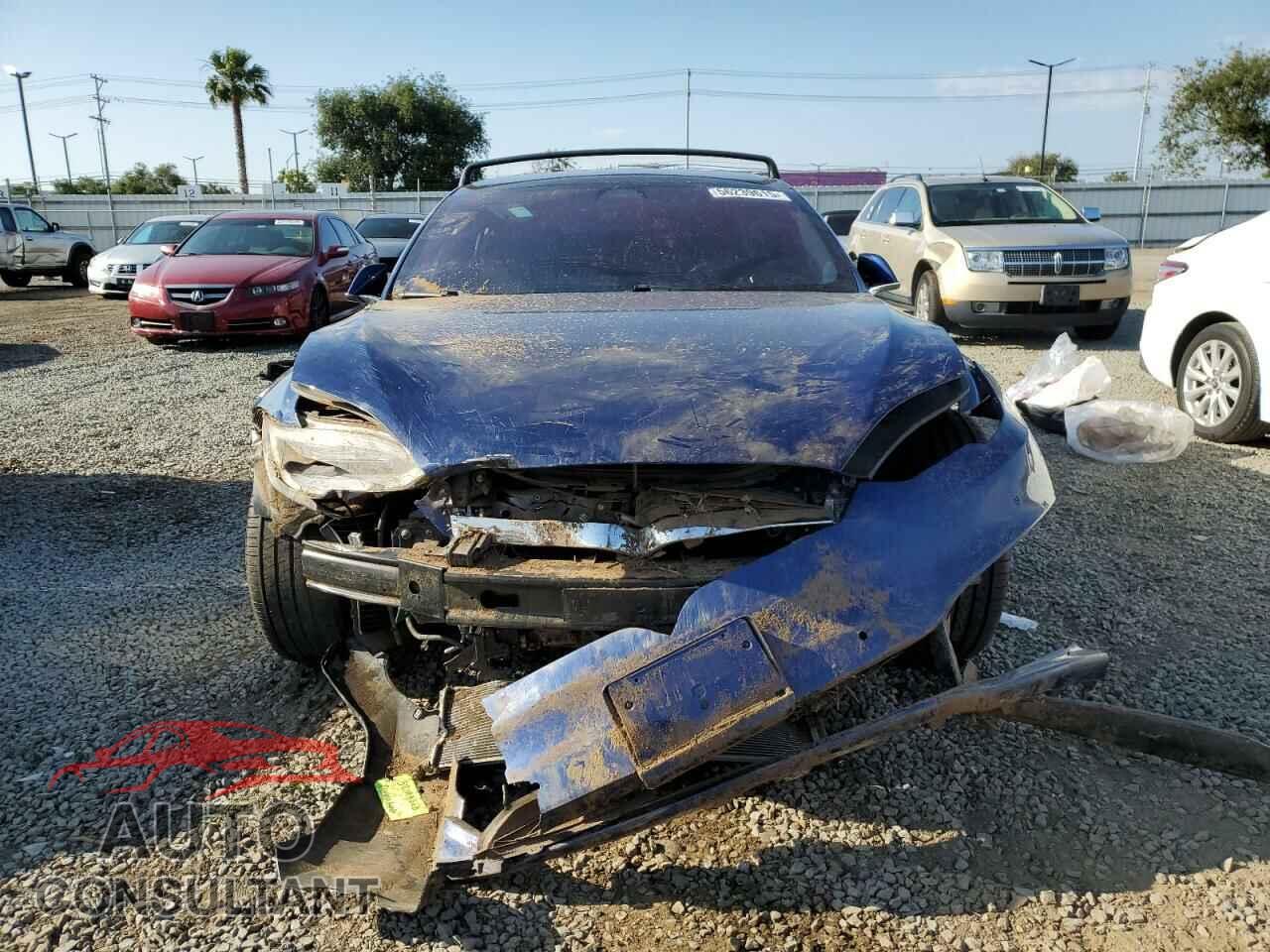 TESLA MODEL S 2020 - 5YJSA1E27LF361351