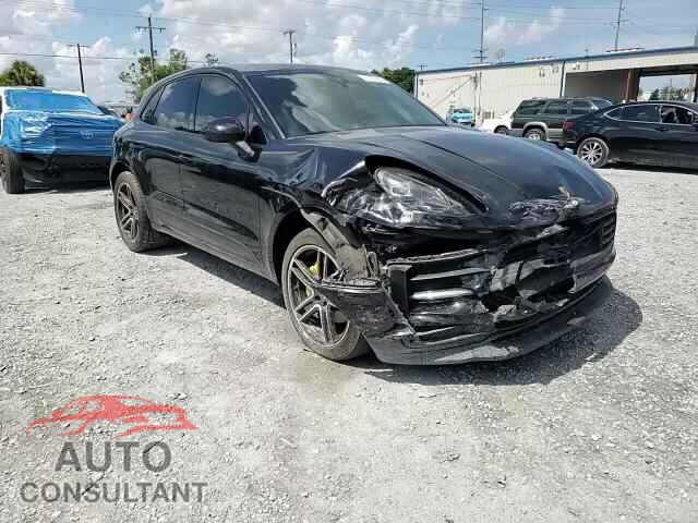 PORSCHE MACAN 2021 - WP1AA2A5XMLB01895
