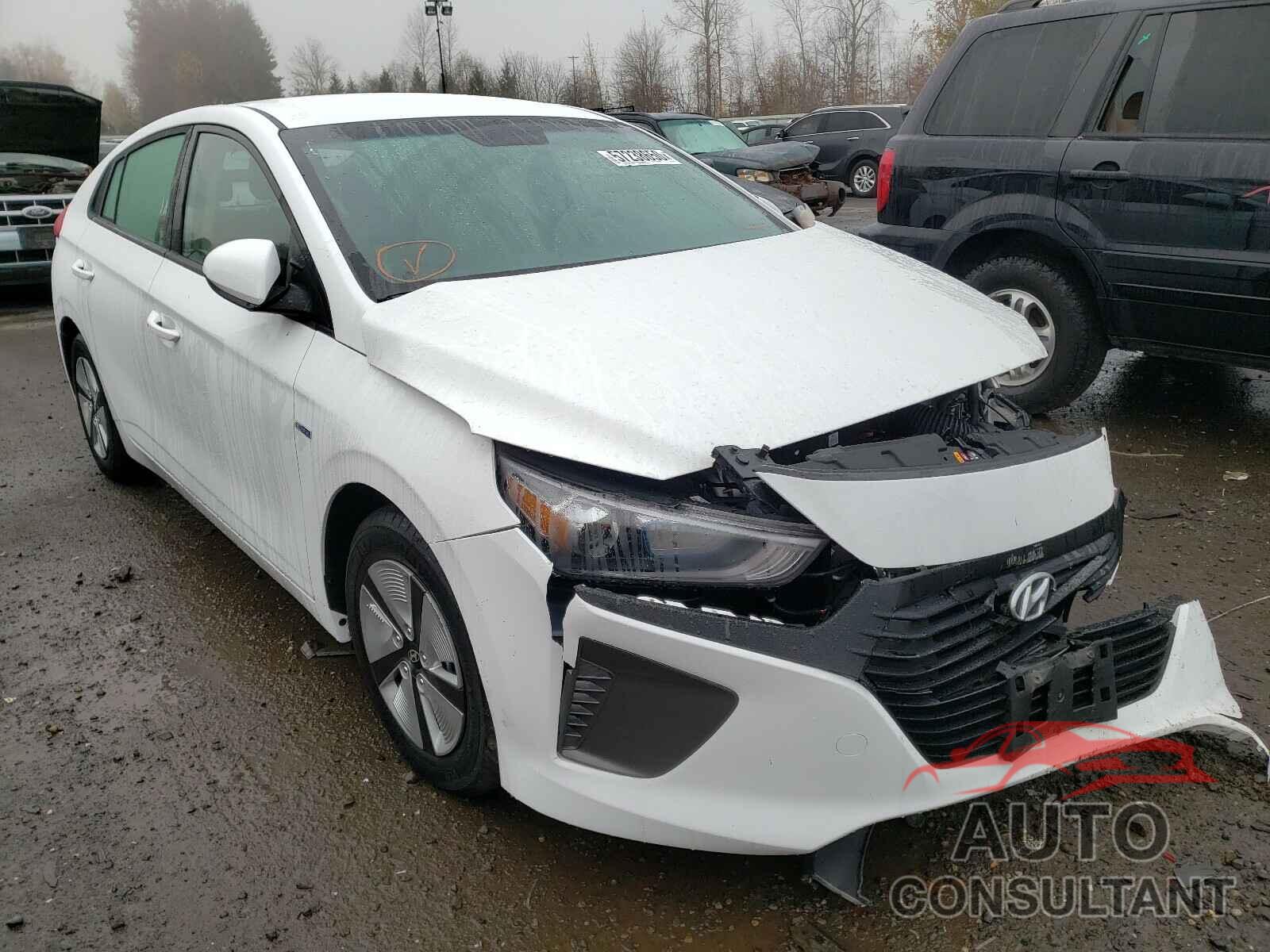 HYUNDAI IONIQ 2019 - KMHC65LC3KU173789