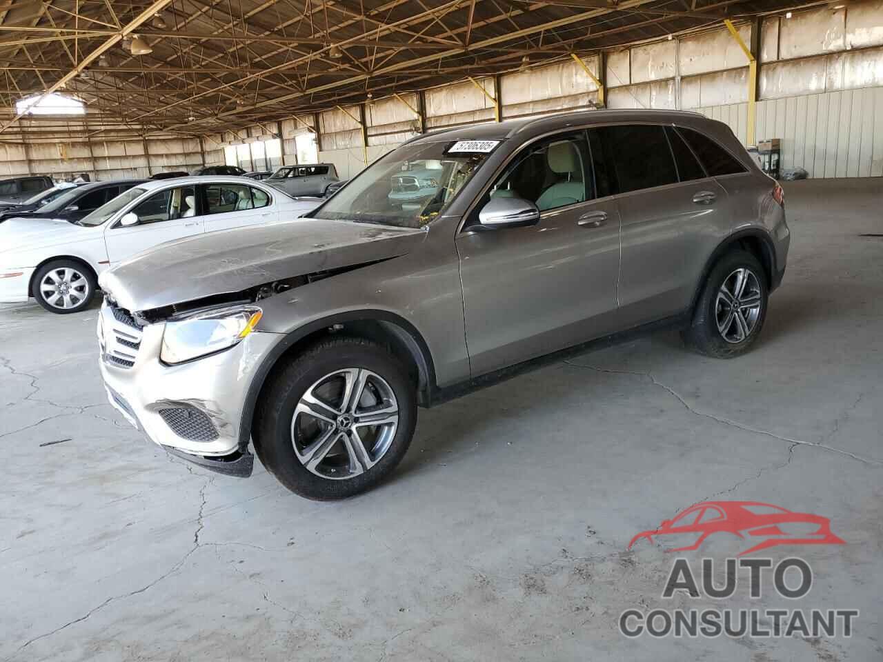 MERCEDES-BENZ GLC-CLASS 2019 - WDC0G4JB9KV142396