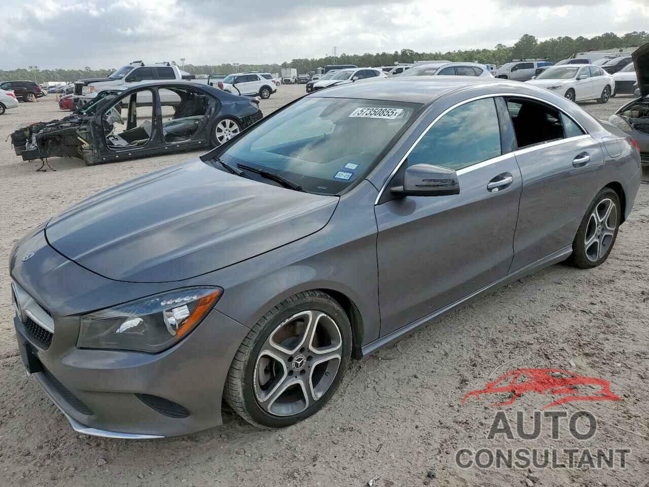 MERCEDES-BENZ CLA-CLASS 2018 - WDDSJ4GBXJN541961