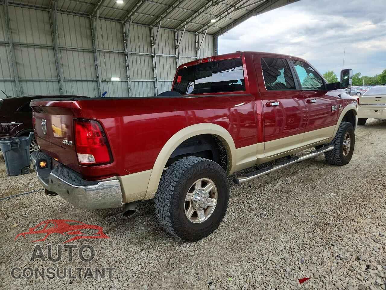 DODGE RAM 2500 2011 - 3D7UT2CL8BG525614