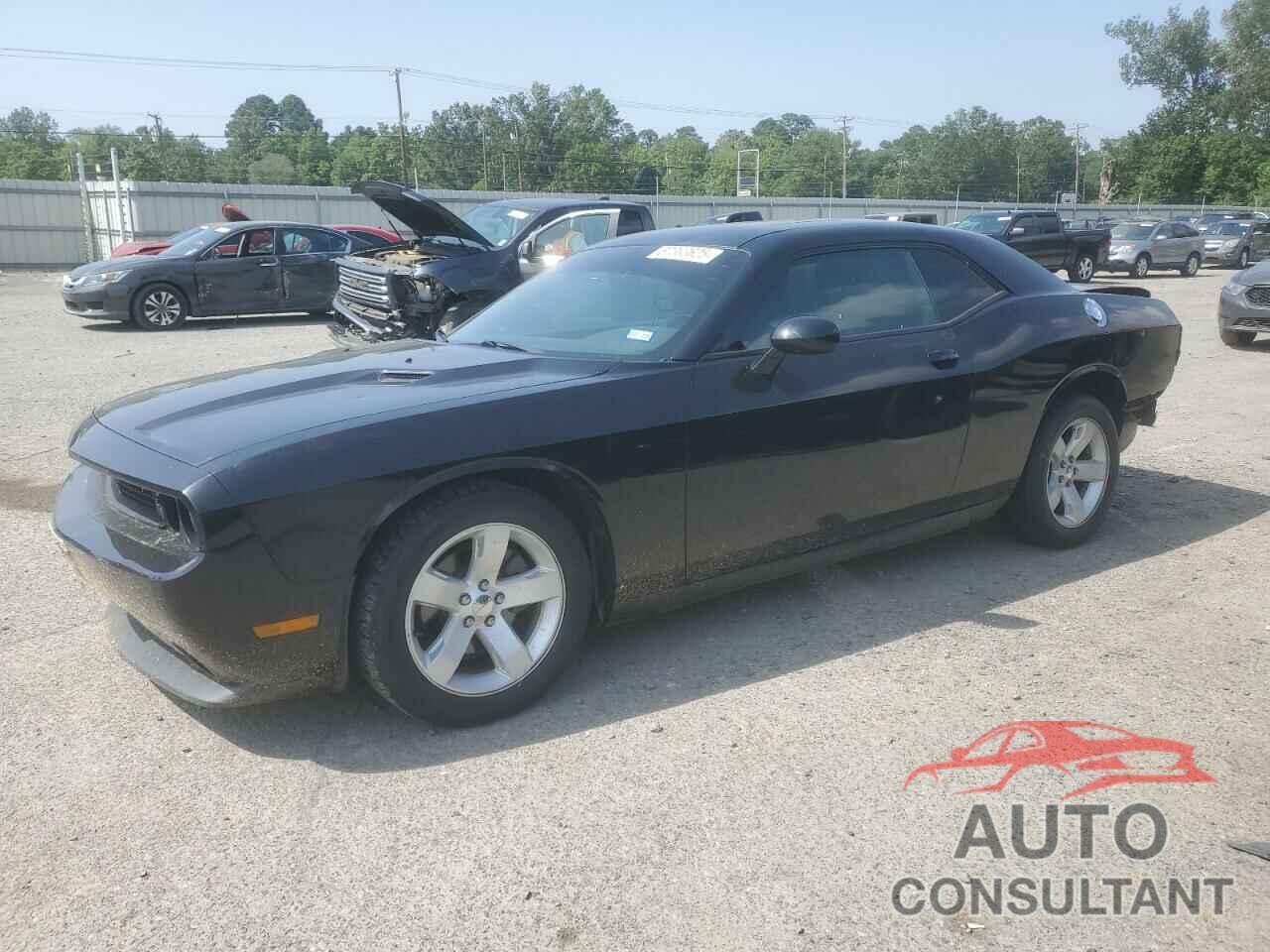 DODGE CHALLENGER 2012 - 2C3CDYAG6CH105383