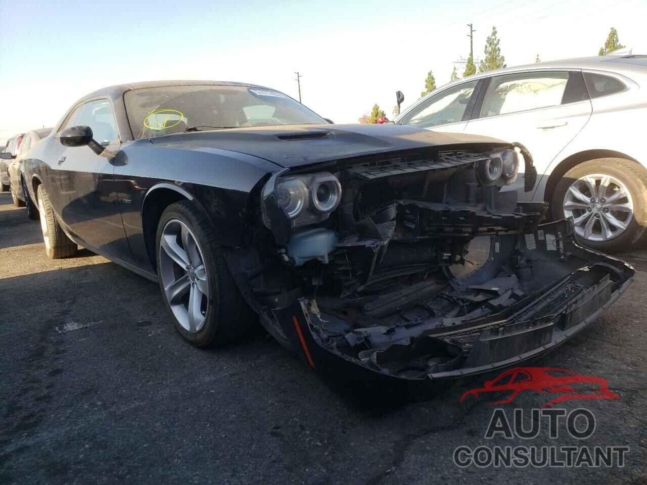 DODGE CHALLENGER 2016 - 2C3CDZBT8GH138344