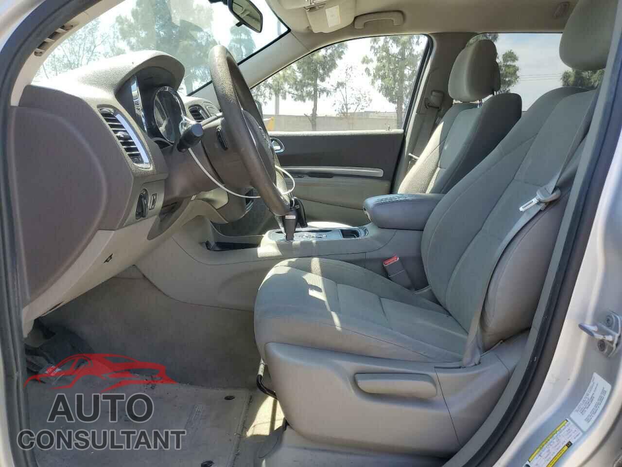 DODGE DURANGO 2011 - 1D4RD2GG9BC708441