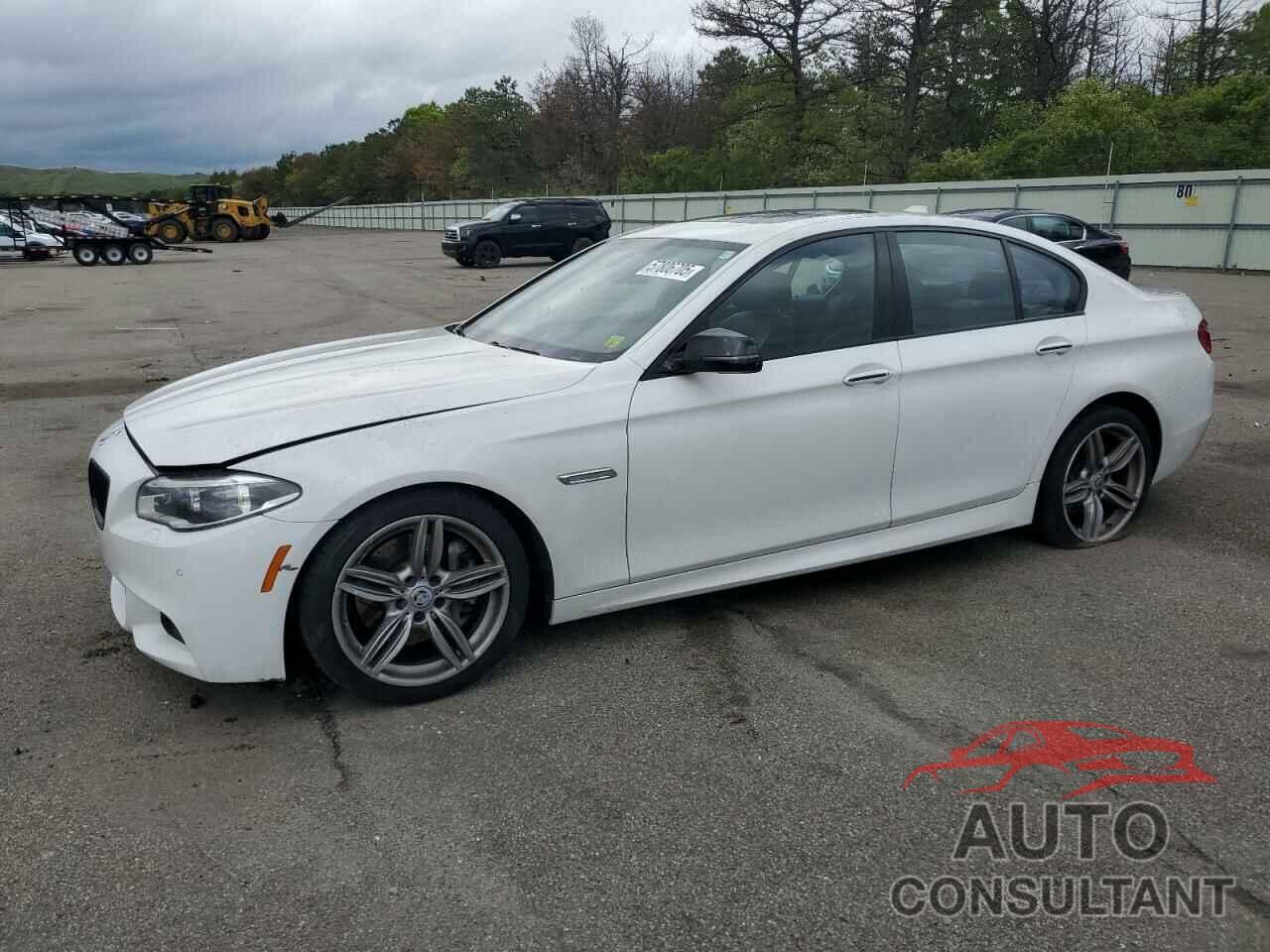 BMW 5 SERIES 2016 - WBA5B3C52GG258043