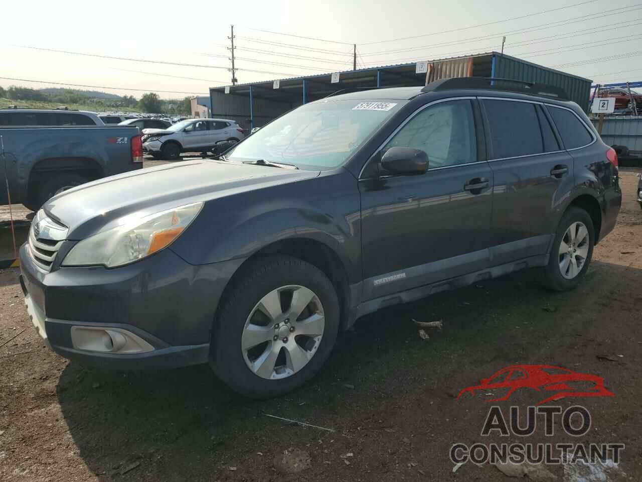 SUBARU OUTBACK 2011 - 4S4BRDLC8B2407014