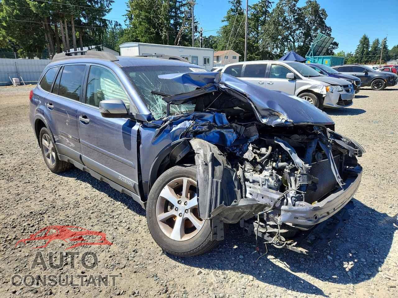 SUBARU OUTBACK 2014 - 4S4BRBPC2E3296845