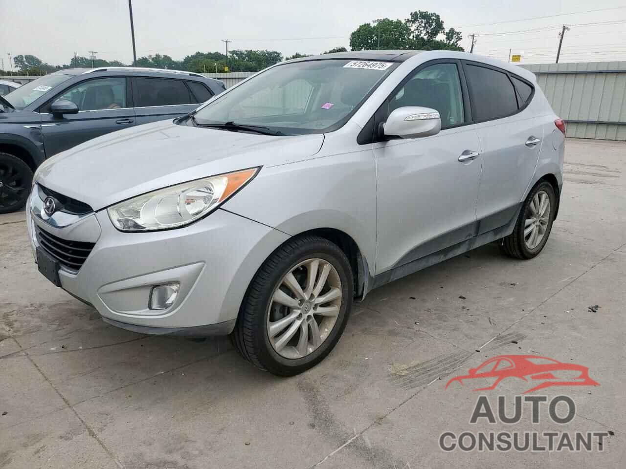 HYUNDAI TUCSON 2012 - KM8JU3AC7CU507604
