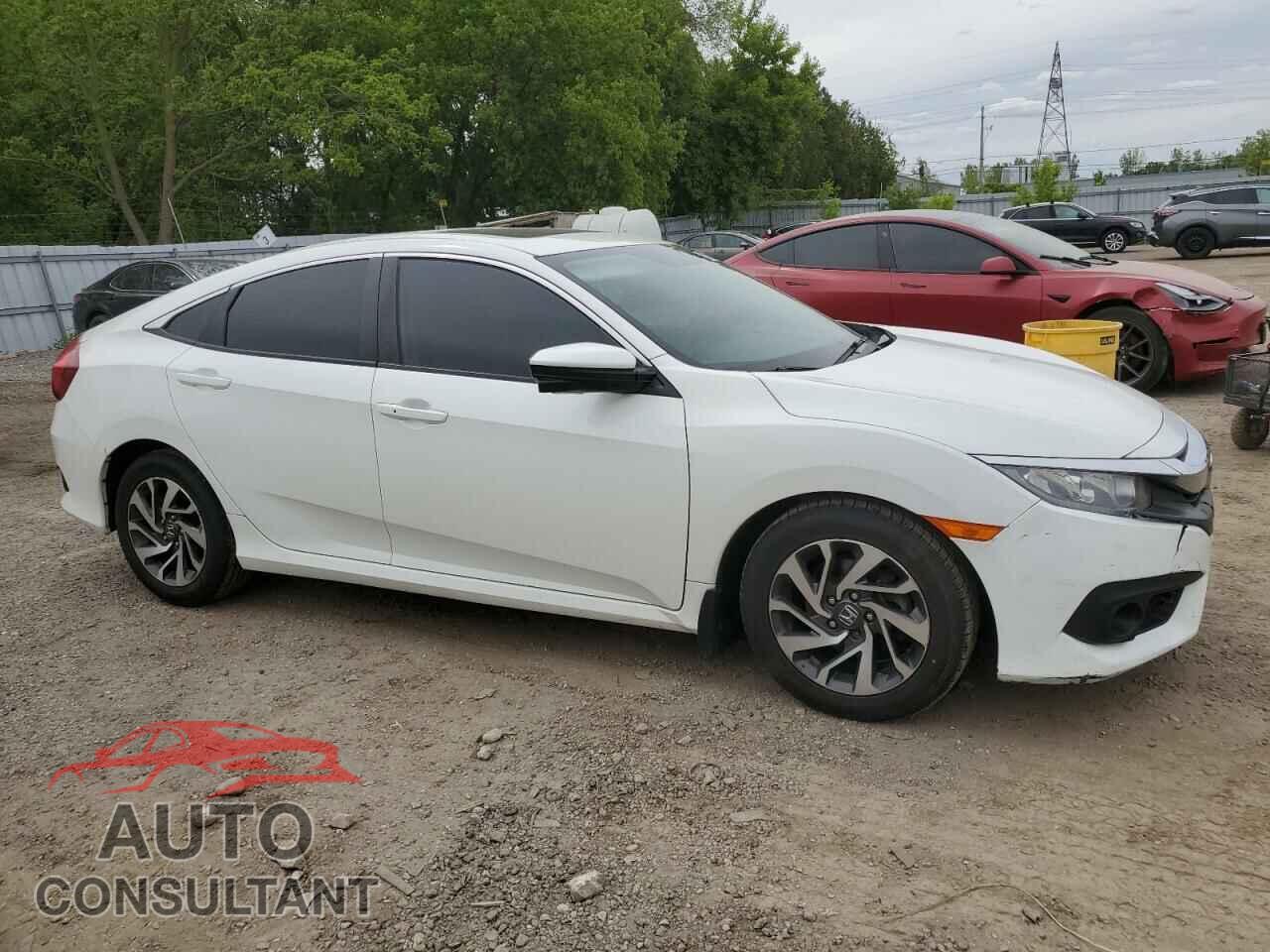 HONDA CIVIC 2017 - 2HGFC2F82HH002254