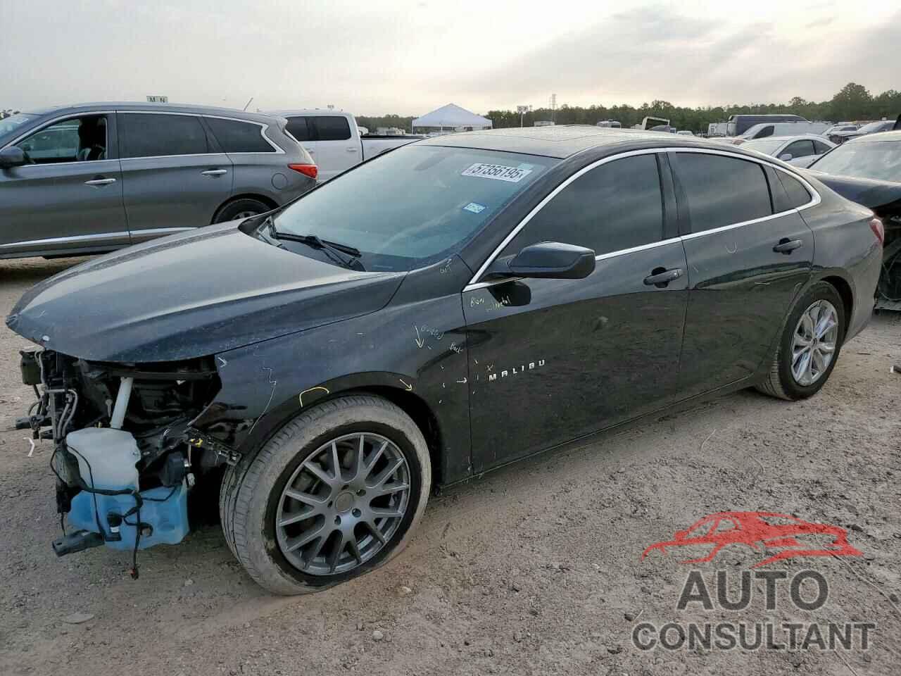 CHEVROLET MALIBU 2020 - 1G1ZD5ST5LF123142