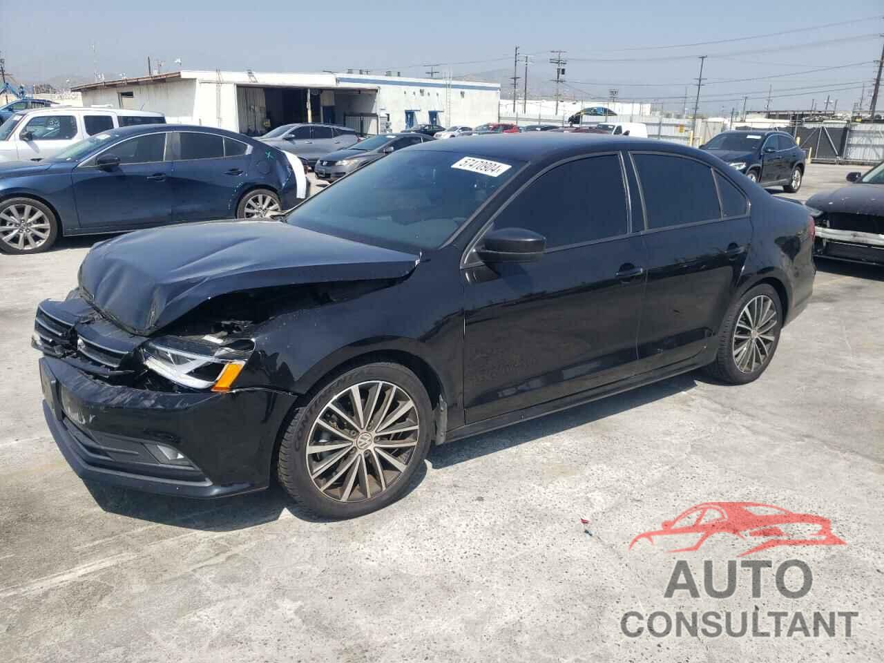 VOLKSWAGEN JETTA 2016 - 3VWB17AJ8GM392008