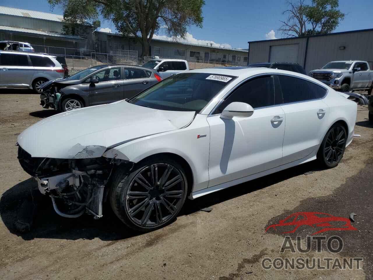 AUDI A7 2012 - WAU2GAFC3CN068860