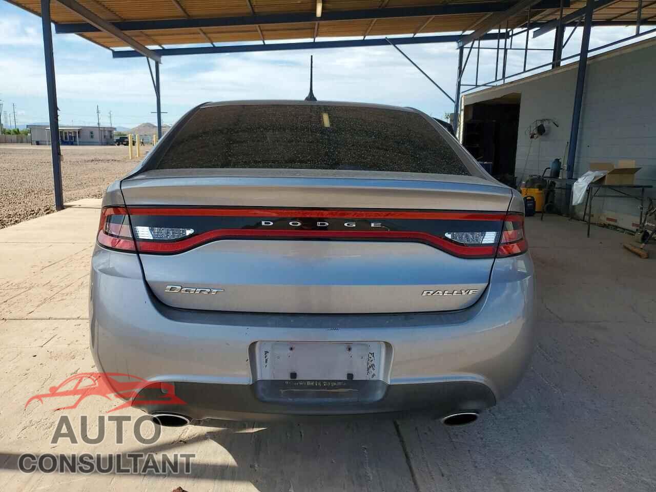 DODGE DART 2016 - 1C3CDFBB3GD540453