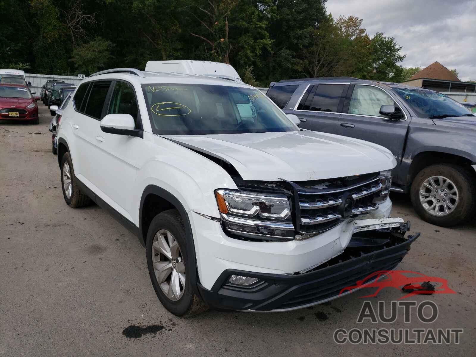 VOLKSWAGEN ATLAS 2019 - 1V2LR2CA2KC562243