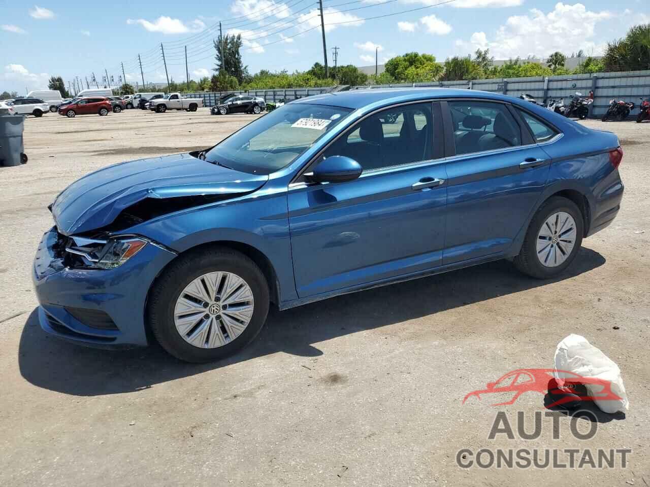 VOLKSWAGEN JETTA 2019 - 3VWC57BU4KM122736