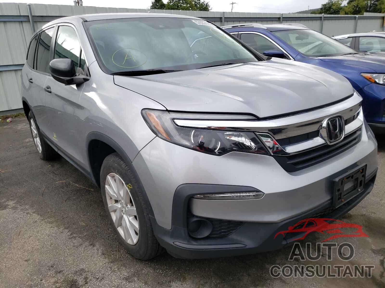 HONDA PILOT 2019 - 5FNYF6H1XKB051608
