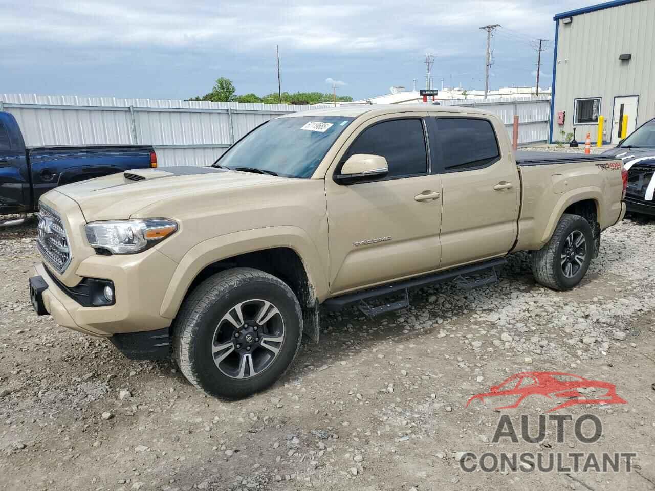 TOYOTA TACOMA 2017 - 5TFDZ5BN8HX016009