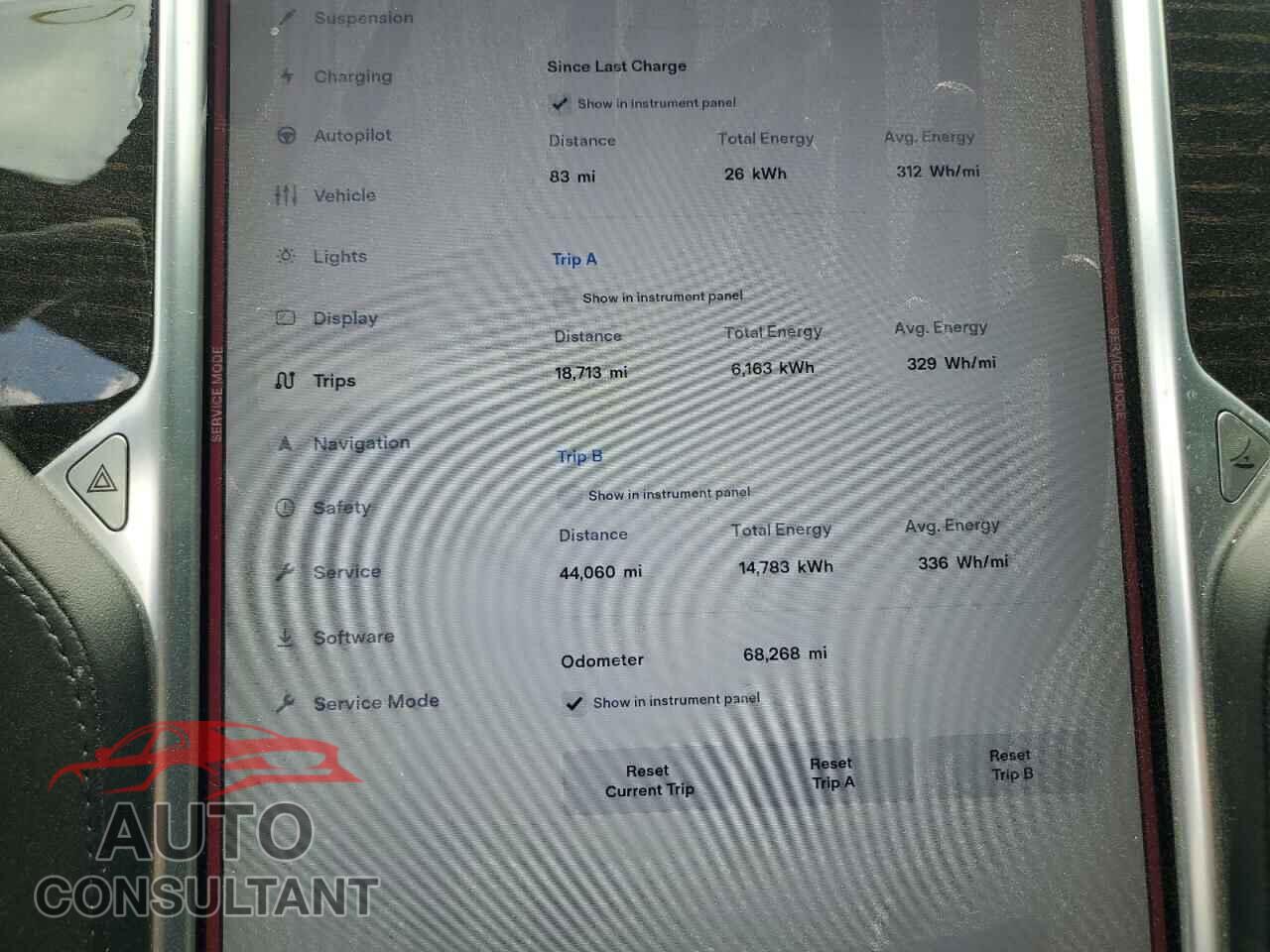 TESLA MODEL S 2017 - 5YJSA1E14HF185924