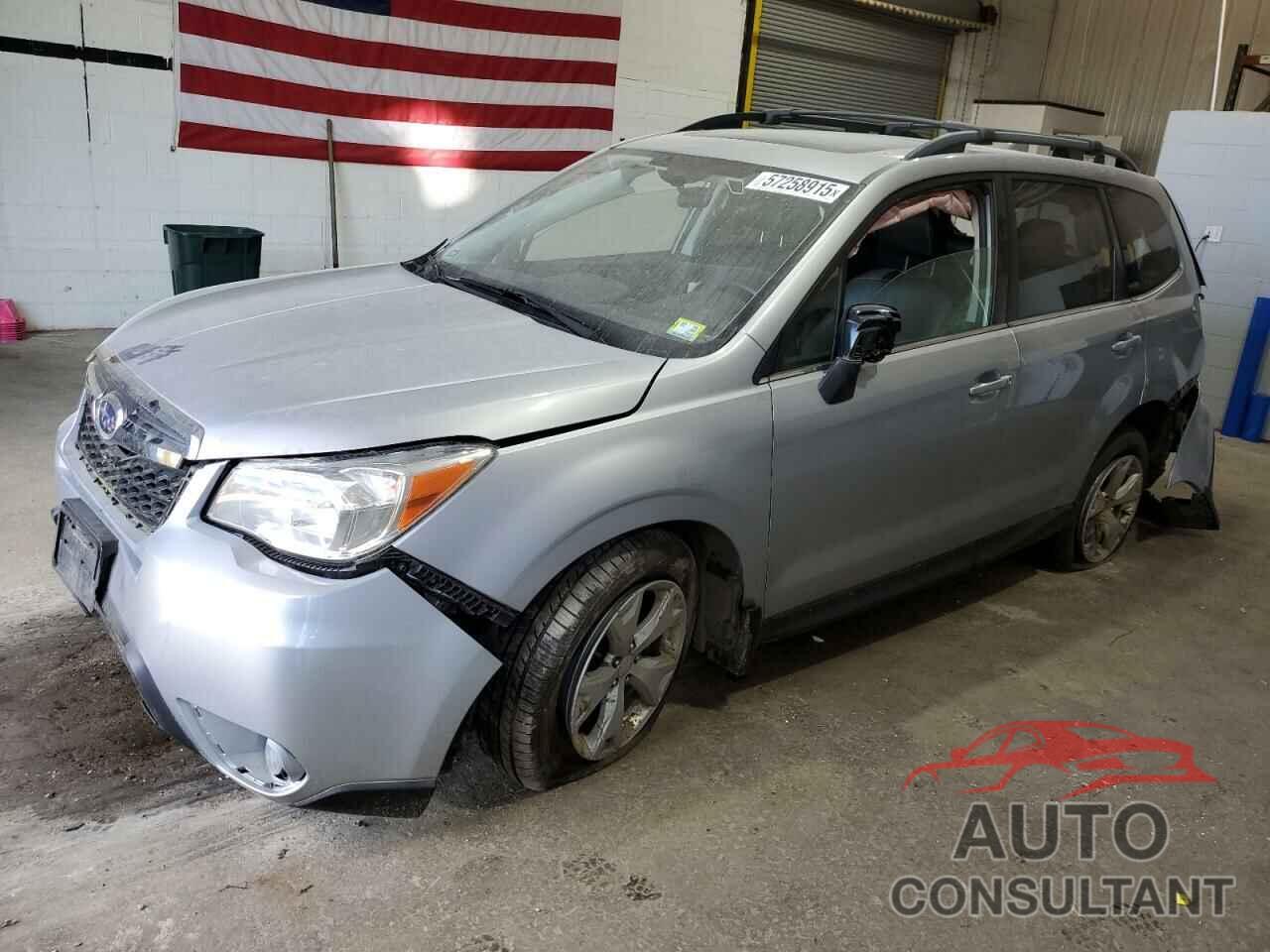 SUBARU FORESTER 2016 - JF2SJARC1GH520519
