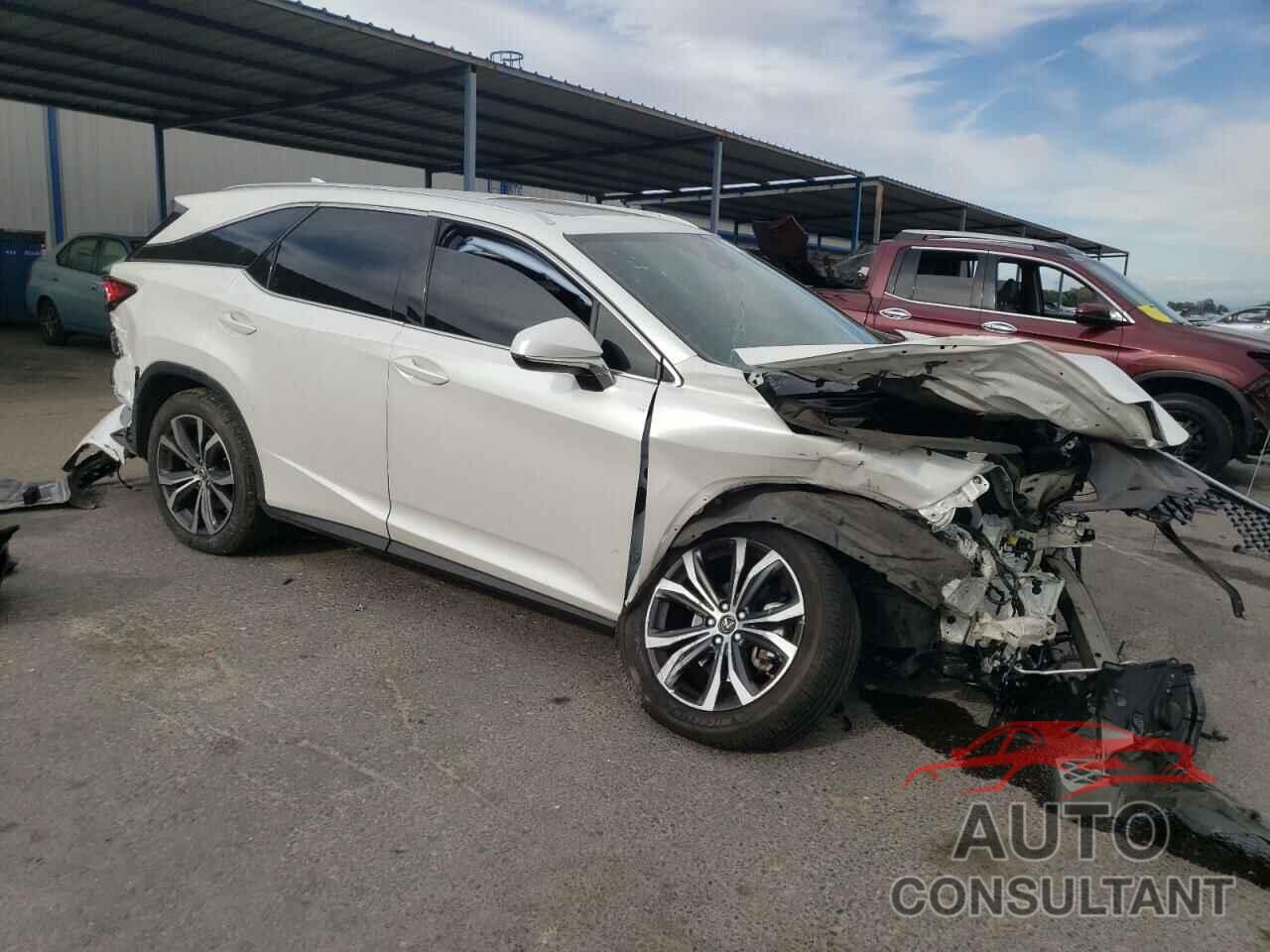 LEXUS RX350 2022 - JTJHZKFA6N2036336