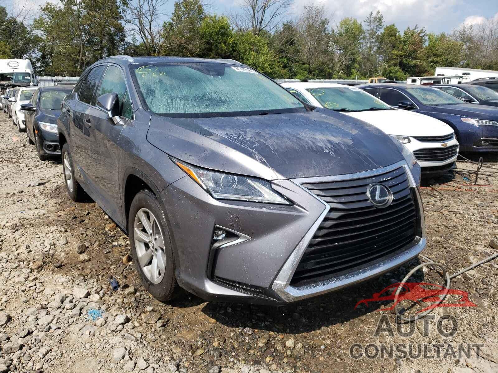 LEXUS RX350 2018 - 2T2BZMCA4JC156930