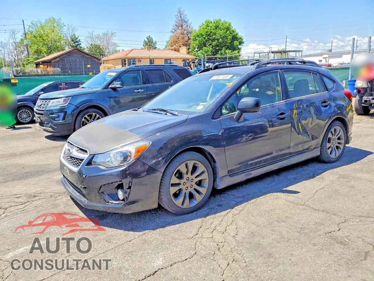 SUBARU IMPREZA 2013 - JF1GPAR67DH832522
