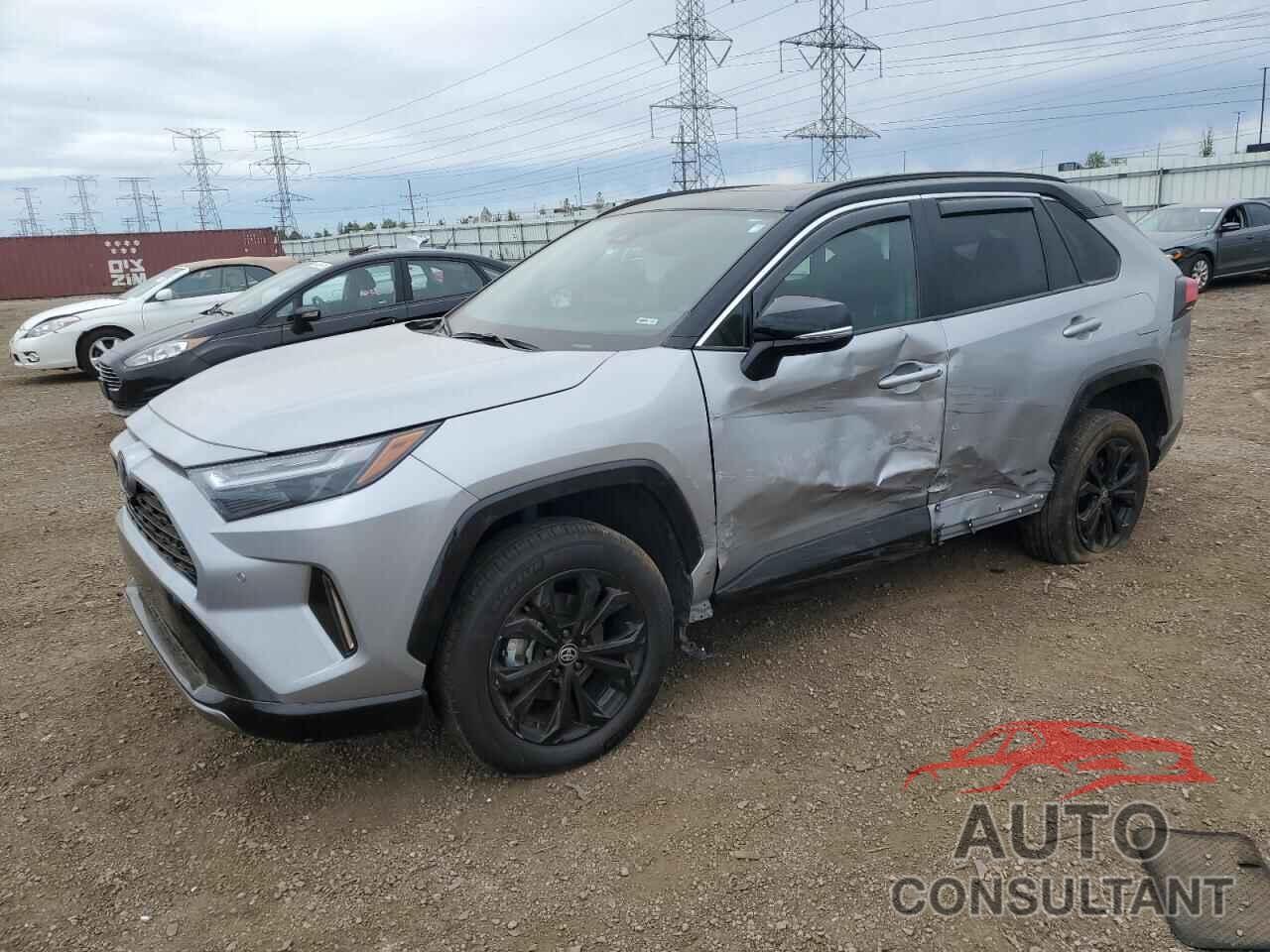 TOYOTA RAV4 2024 - 2T3E6RFV8RW080619