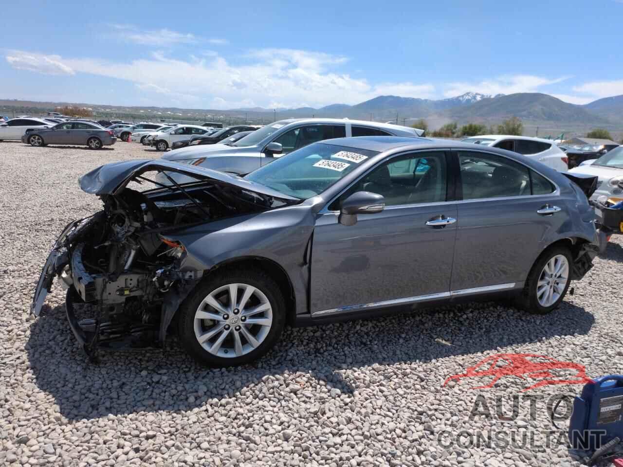 LEXUS ES350 2012 - JTHBK1EG1C2473637