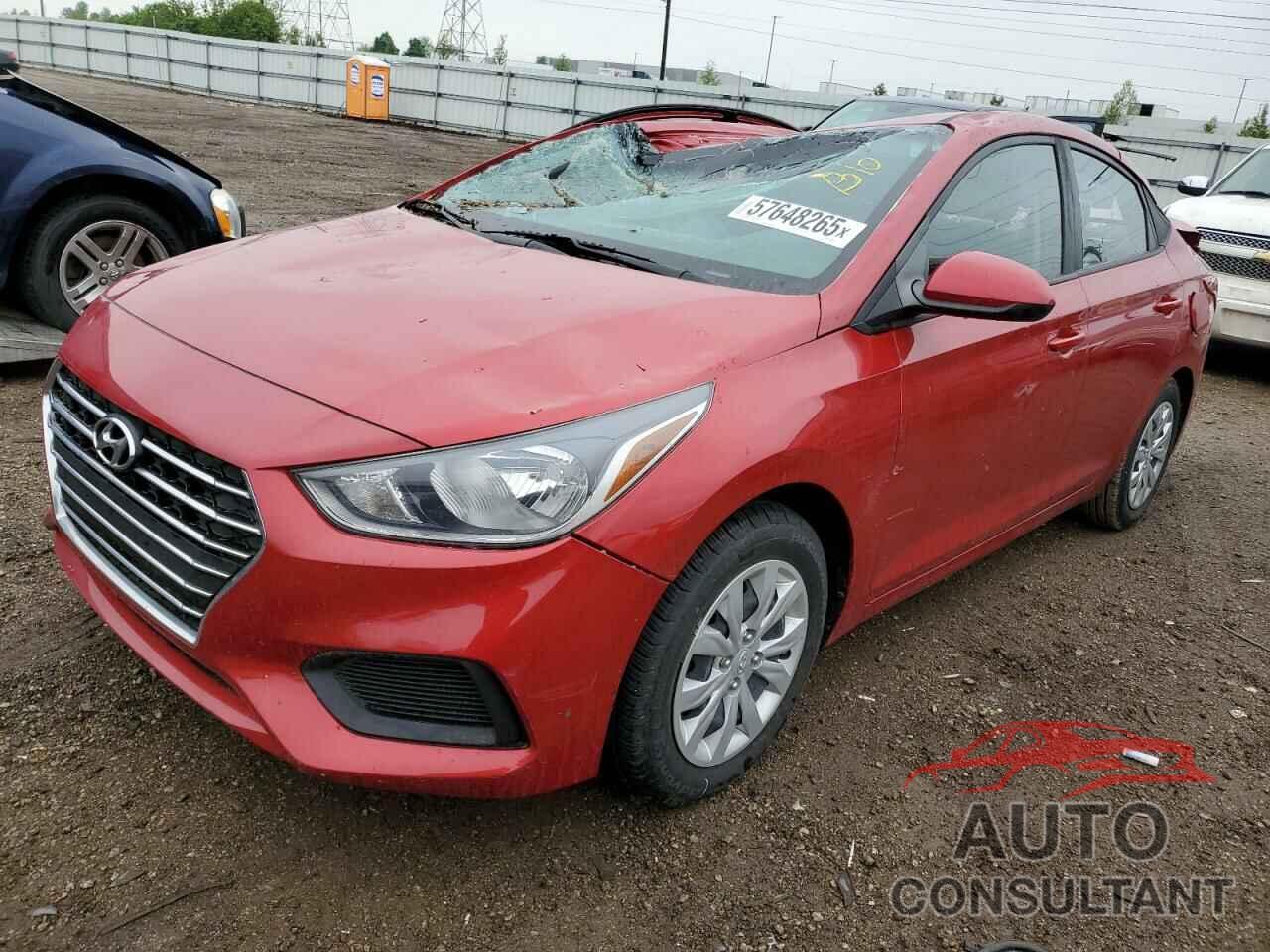 HYUNDAI ACCENT 2019 - 3KPC24A35KE083992