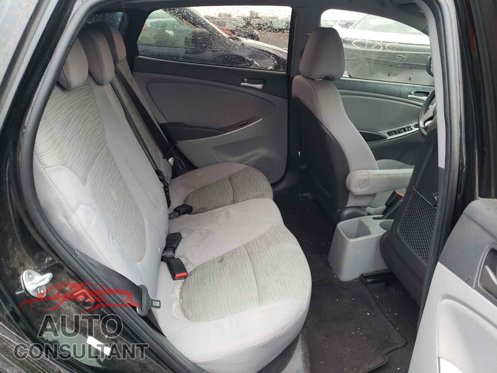 HYUNDAI ACCENT 2017 - KMHCT5AE0HU366150