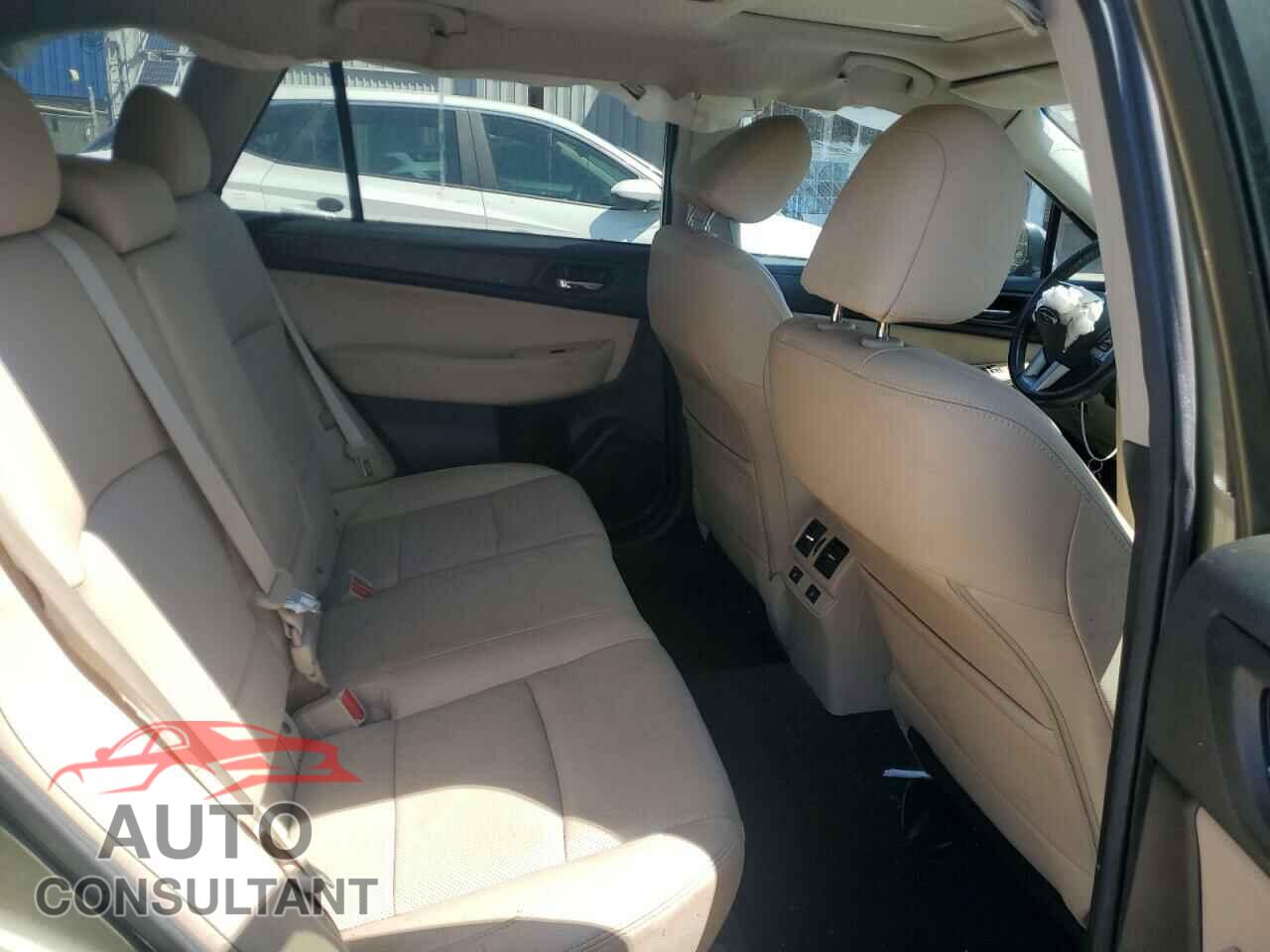 SUBARU OUTBACK 2016 - 4S4BSENCXG3226960