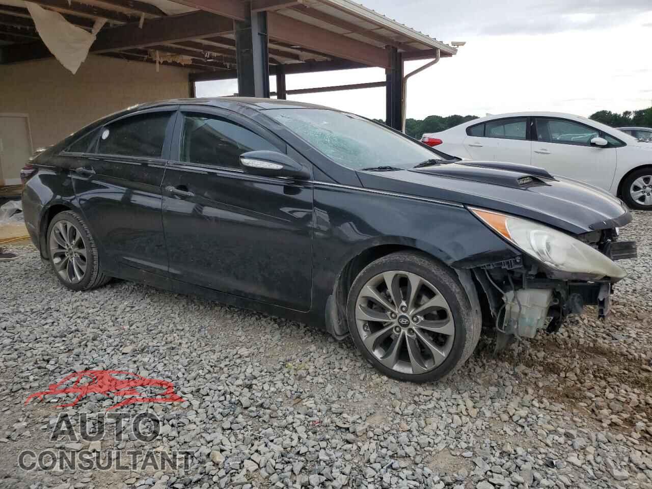 HYUNDAI SONATA 2012 - 5NPEC4AB6CH381171