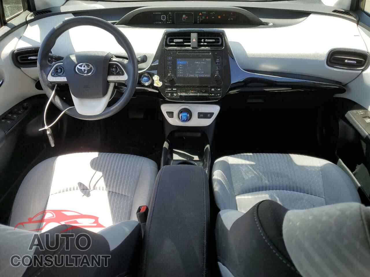 TOYOTA PRIUS 2017 - JTDKBRFU6H3553327