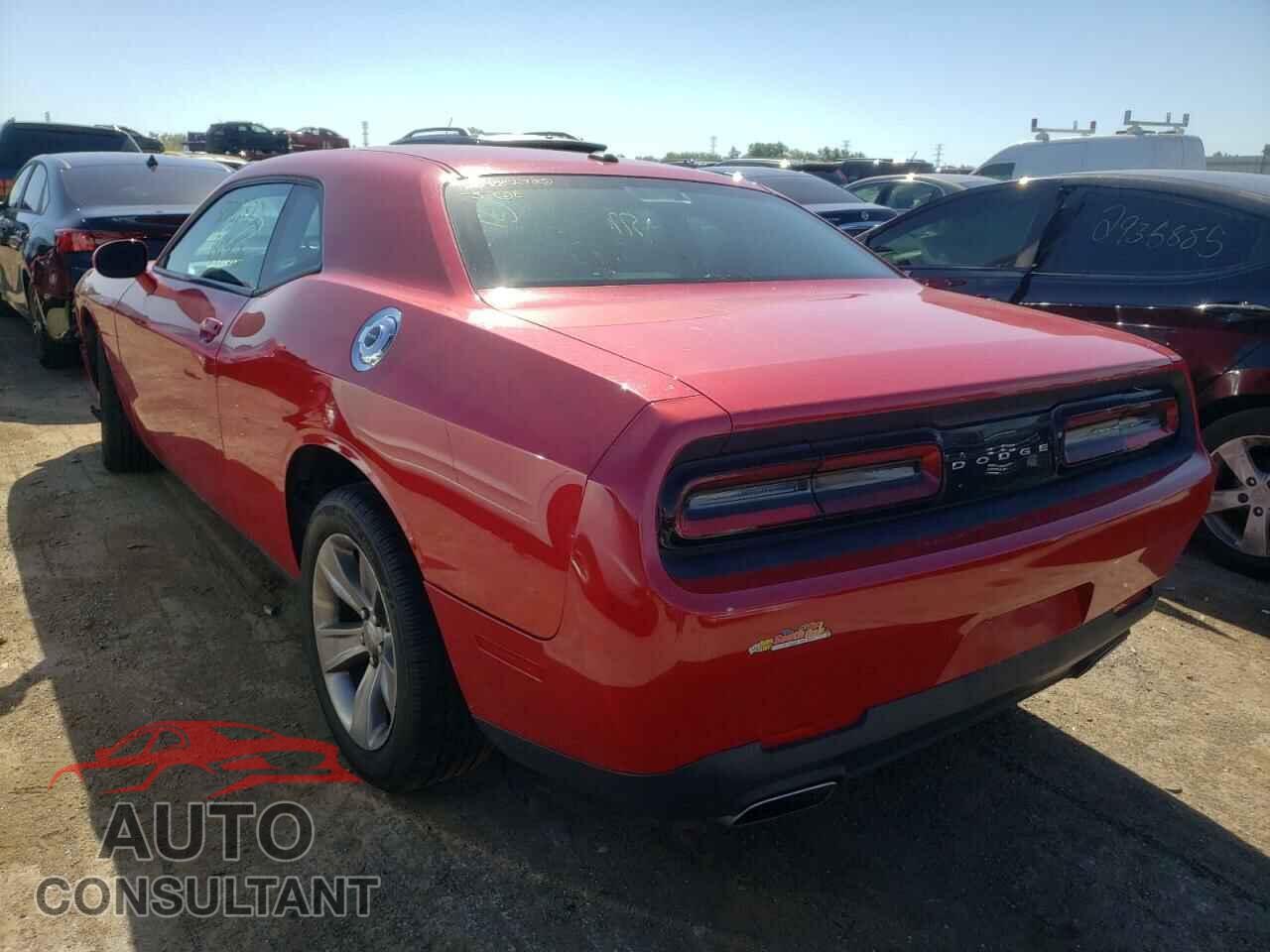 DODGE CHALLENGER 2016 - 2C3CDZAG2GH100838