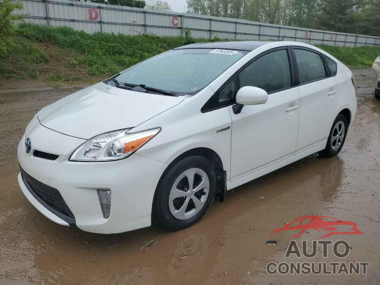 TOYOTA PRIUS 2014 - JTDKN3DU4E0379004