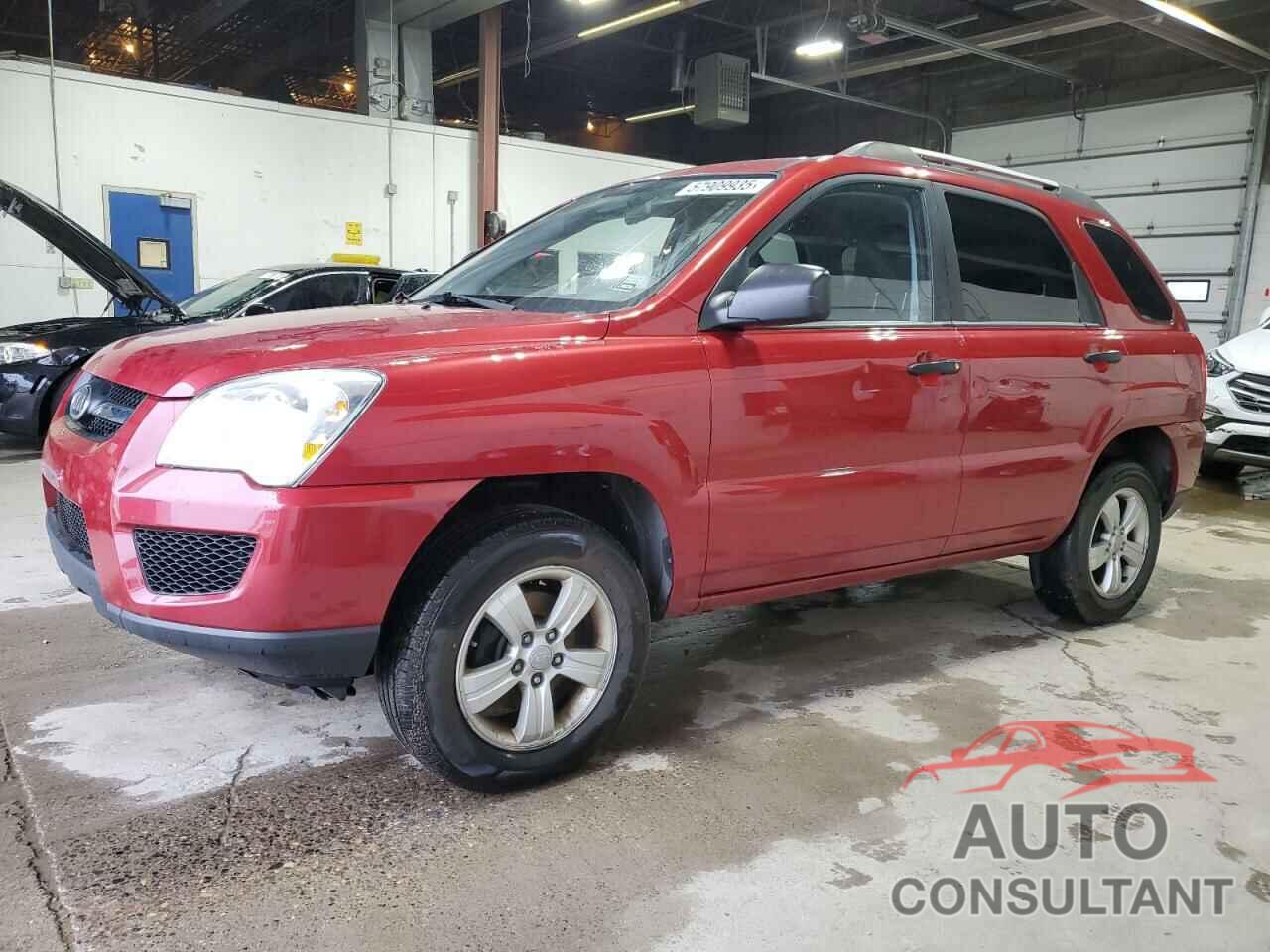 KIA SPORTAGE 2010 - KNDKG3A41A7722948