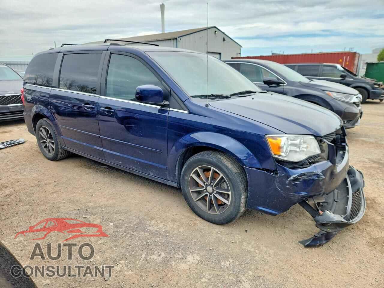 DODGE CARAVAN 2017 - 2C4RDGBG4HR875162