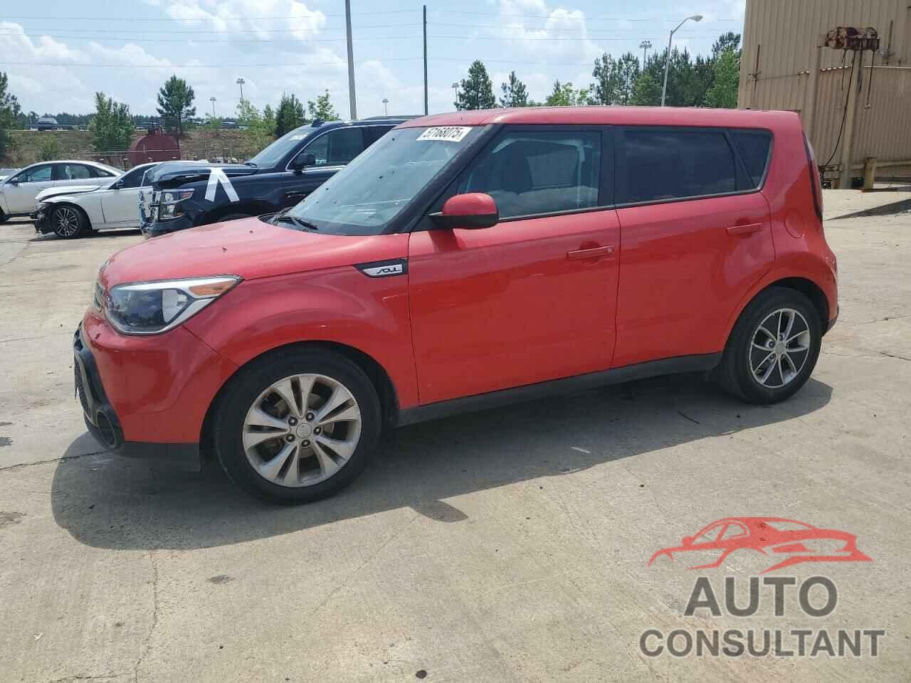 KIA SOUL 2016 - KNDJP3A54G7852204